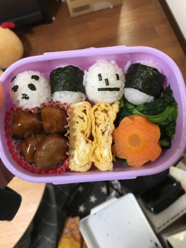 お弁当の写真
